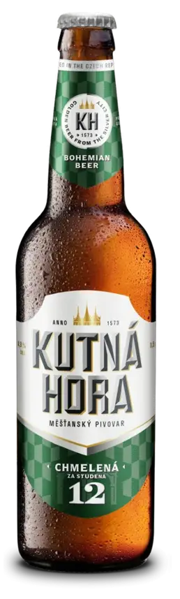 Zlatá 12 Chmelená za studena – Basa 20 x 0.5l
